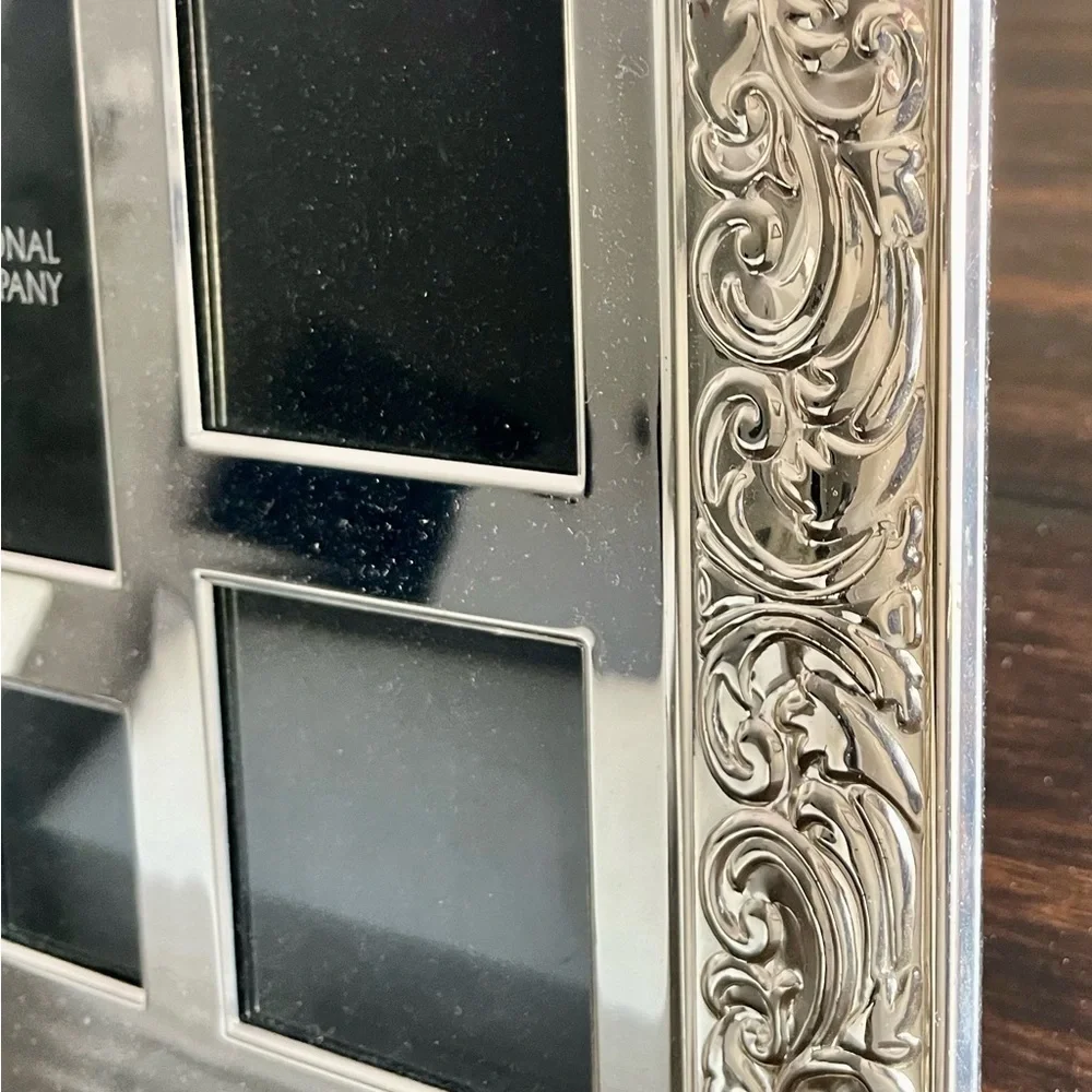 Silver Collage Photo Frame – $8
